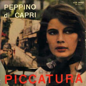 Piccatura - Vinile 7'' di Peppino Di Capri