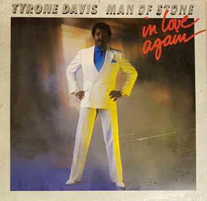 Man Of Stone In Love Again - Vinile LP di Tyrone Davis