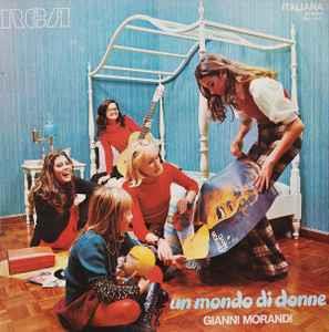 Un Mondo Di Donne - Vinile LP di Gianni Morandi