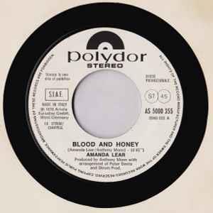 Blood & Honey / Piccola - Vinile 7'' di Amanda Lear