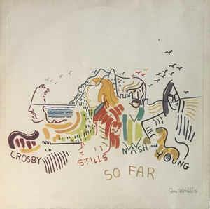 So Far - Vinile LP di Crosby Stills Nash & Young