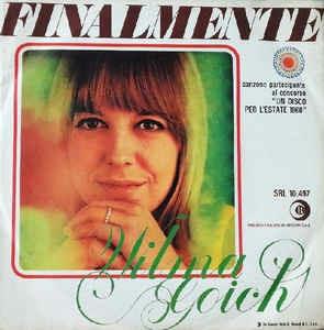 Finalmente - Vinile 7'' di Wilma Goich