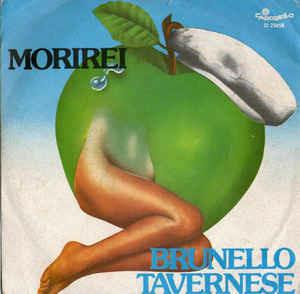 Morirei - Vinile 7'' di Bruno Tavernese