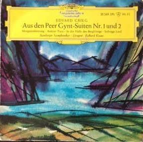 Aus Den Peer Gynt-Suiten Nr. 1 Und 2 - Vinile 7'' di Edvard Grieg