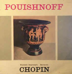 Fantaisie Impromptu / Barcarolle - Vinile 7'' di Frederic Chopin