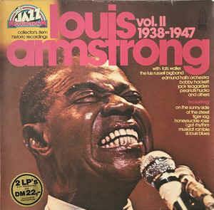 Vol. II 1938-1947 - Vinile LP di Louis Armstrong