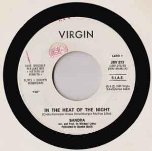 In The Heat Of The Night / Pictures In The Dark - Vinile 7'' di Mike Oldfield