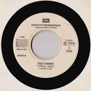 Typical Male / Wild Wild Life - Vinile 7'' di Talking Heads,Tina Turner