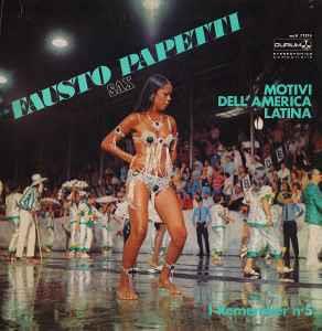 I Remember No. 5 - Motivi Dell'America Latina - Vinile LP di Fausto Papetti