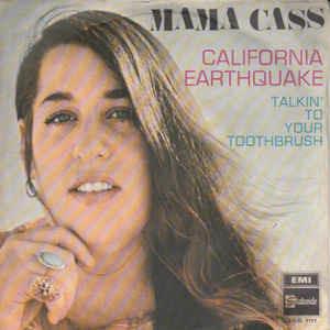 California Earthquake - Vinile 7'' di Cass Elliot