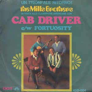 Cab Driver - Vinile 7'' di Mills Brothers