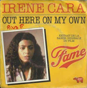 Out Here On My Own - Vinile 7'' di Irene Cara