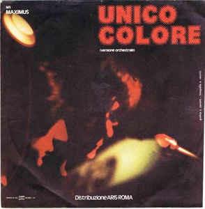 Unico Colore - Vinile 7'' di Mandrillo