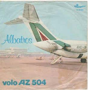 Volo AZ 504 - Vinile 7'' di Albatros
