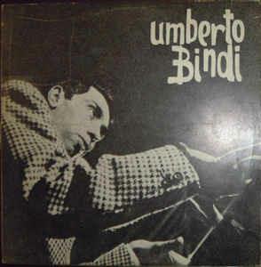 Umberto Bindi - Vinile LP di Umberto Bindi