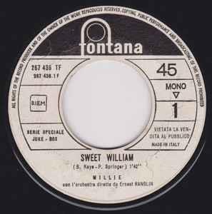 Sweet William - Vinile 7'' di Millie Small