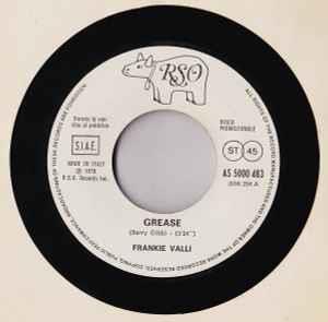 Frankie Valli / Santa Esmeralda Starring Jimmy Goings: Grease / The Wages Of Sin (Part 1) - Vinile 7''