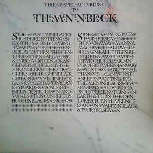 The Gospel According To The Meninblack - Vinile LP di Stranglers