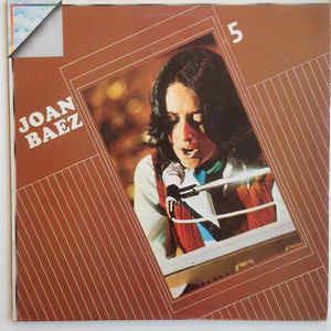 5 - Vinile LP di Joan Baez