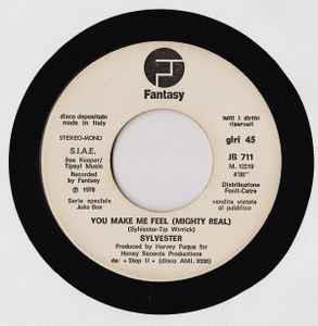 Sylvester / Renato Pareti: You Make Me Feel (Mighty Real) / Jenny - Vinile 7''