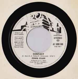 Edwin Starr / Paul Mauriat Plus: Contact / Overseas Call - Vinile 7''