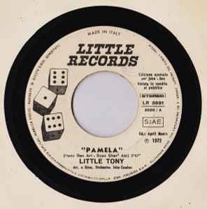 Pamela - Vinile 7'' di Little Tony