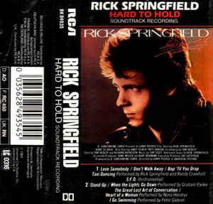 Hard To Hold - Soundtrack Recording - Vinile LP di Rick Springfield