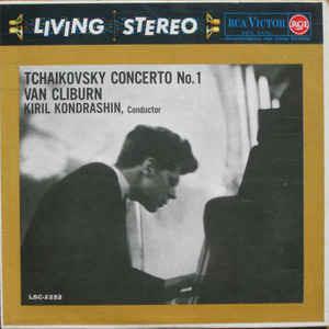 Concerto No. 1 - Vinile LP di Pyotr Ilyich Tchaikovsky,Van Cliburn,Kyril Kondrashin