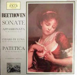 Sonate - Vinile LP di Ludwig van Beethoven