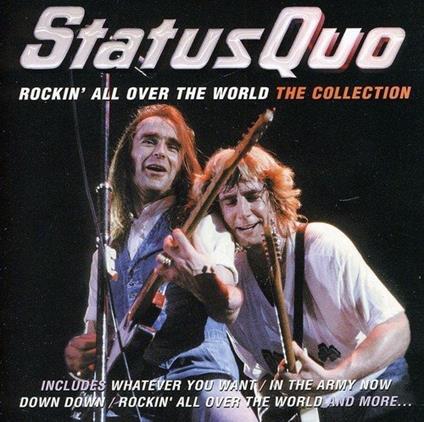 Rockin' All Over The World - Vinile 7'' di Status Quo