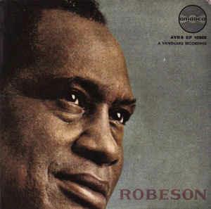 Robeson - Vinile 7'' di Paul Robeson