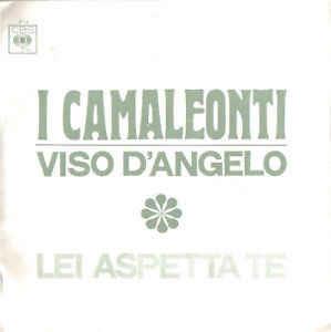 Viso D'Angelo - Vinile 7'' di Camaleonti