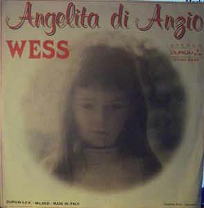 Angelita Di Anzio - Vinile 7'' di Wess Johnson