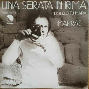 Una Serata In Rima "Diglielo Tu Maria" - Vinile 7'' di Piero Marras