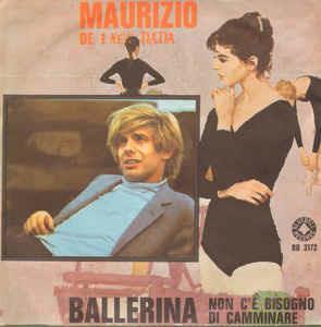 Ballerina - Vinile 7'' di Maurizio Arcieri