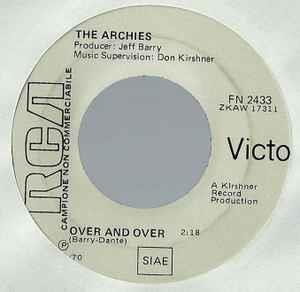 Over And Over - Vinile 7'' di Archies