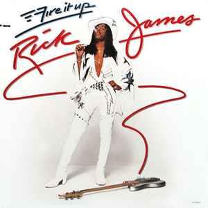 Fire It Up - Vinile LP di Rick James