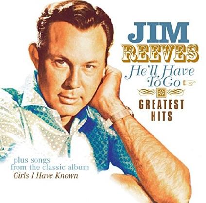 He'll Have To Go - Vinile 7'' di Jim Reeves