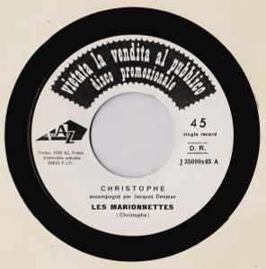 Les Marionnettes - Vinile 7'' di Christophe