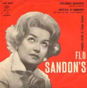 Veleno Biondo / Notte D'Amore - Vinile 7'' di Flo Sandon's