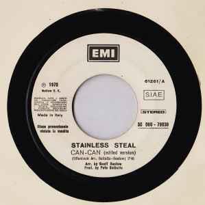 Stainless Steal / Elton John: Can-Can (Edited Version) / Ego - Vinile 7''