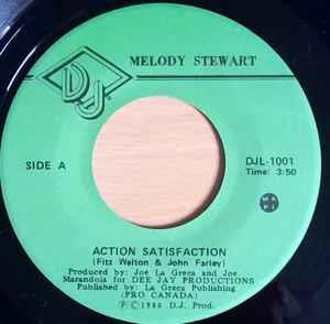 Action Satisfaction - Vinile 7'' di Melody Stewart