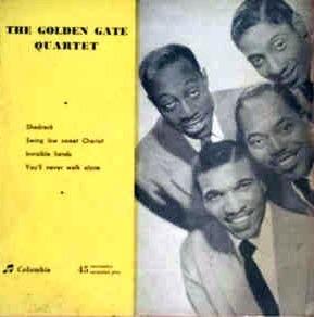 The Golden Gate Quartet - Vinile 7'' di Golden Gate Quartet