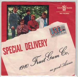 Special Delivery - Vinile 7'' di 1910 Fruitgum Company