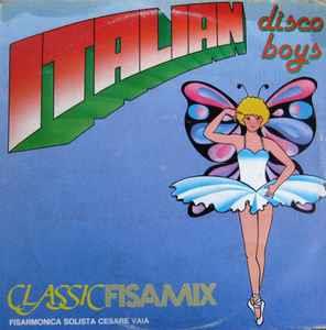 Italian Disco Boys - Vinile LP di Cesare Vaia