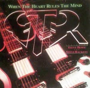 When The Heart Rules The Mind - Vinile 7'' di GTR