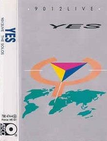 9012Live - The Solos - Vinile LP di Yes