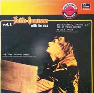 Keith Emerson With The Nice - Vol. 1 - Vinile LP di Nice,Keith Emerson