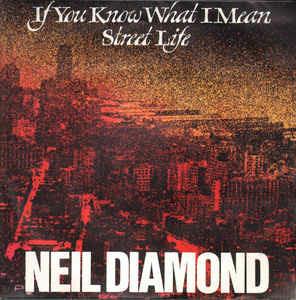 If You Know What I Mean / Street Life - Vinile 7'' di Neil Diamond