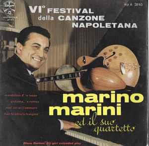 6º Festival Delaa Canzone Napoletana - 1958 - Vinile 7'' di Marino Marini